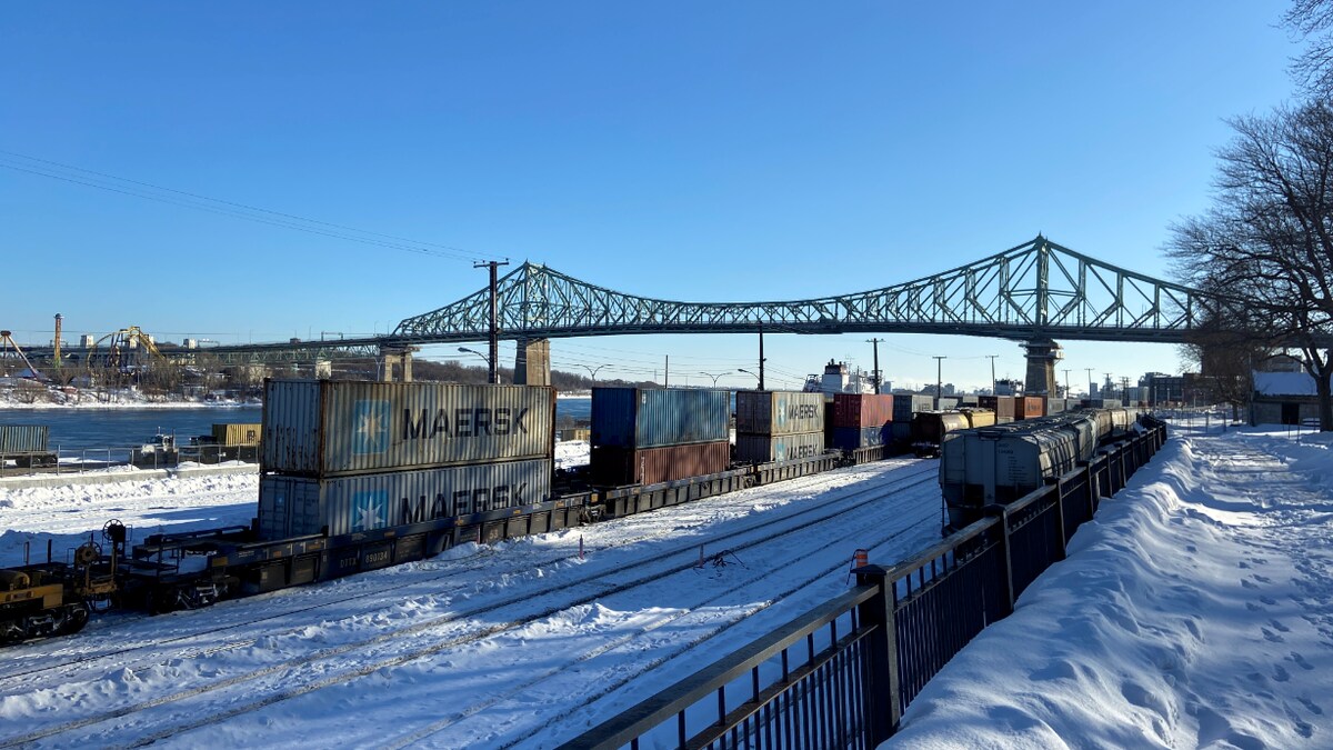Vue sur un pont 