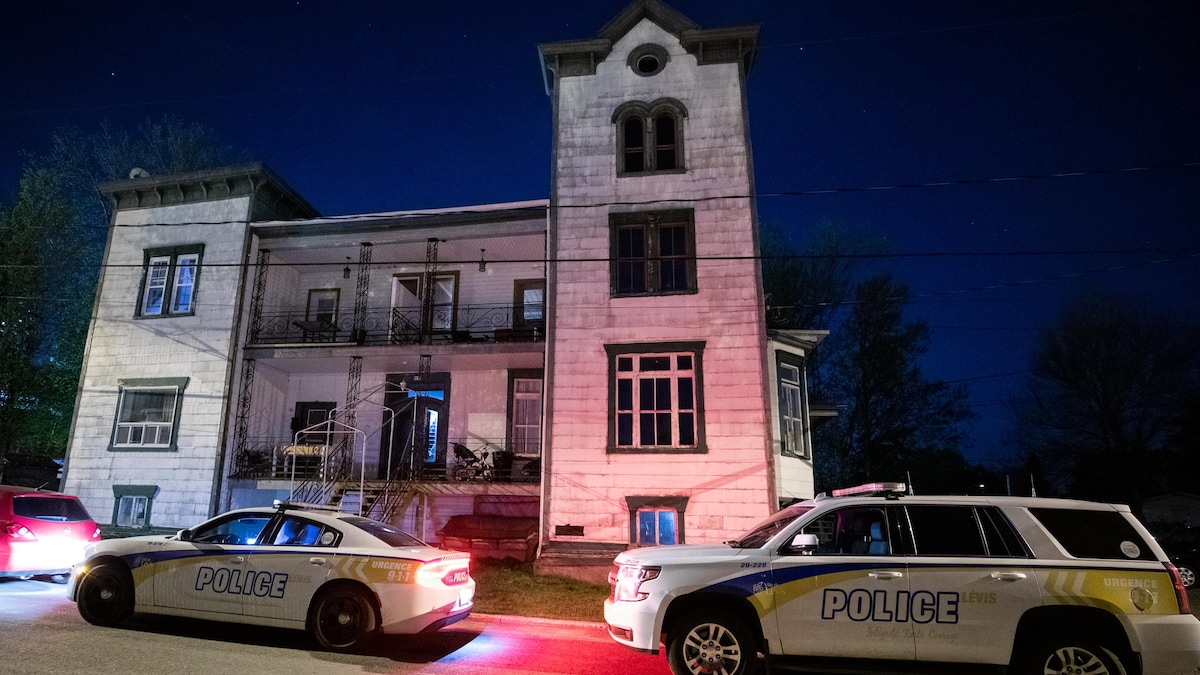 Le corps a été découvert dans un appartement de la rue du Collège à Lévis.