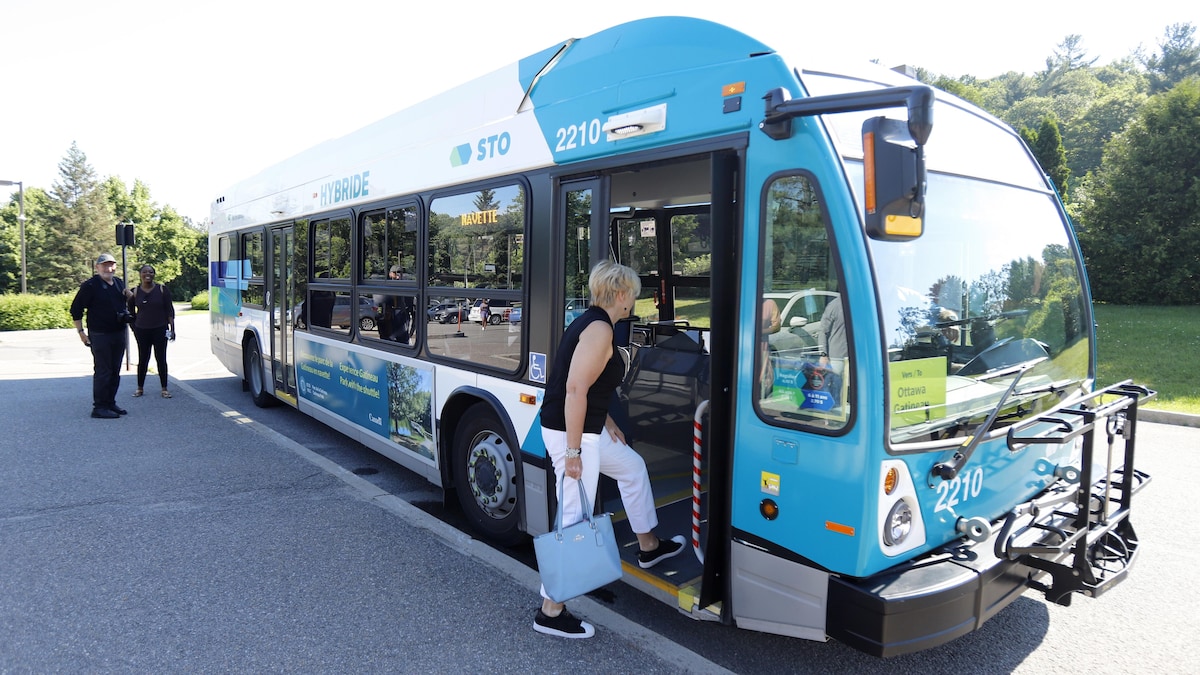 Gatineau augmentera son offre de transport en commun et ses prix dès 2025