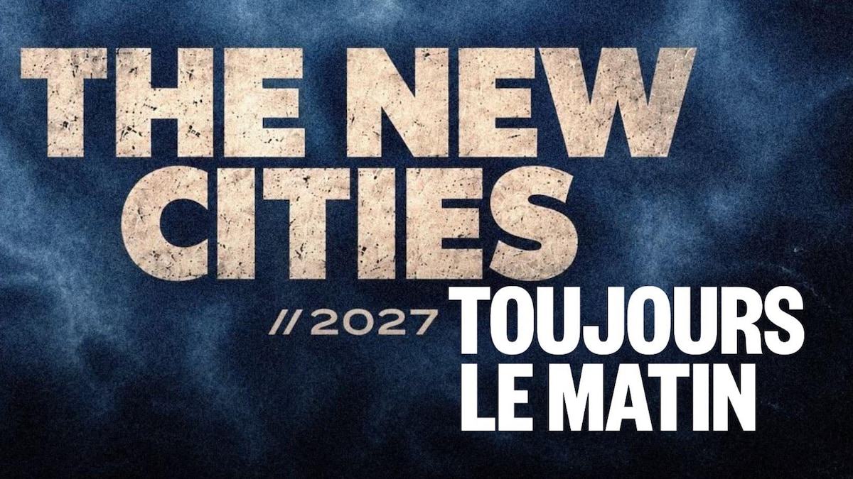 On tente de tirer les vers du nez de Dave Brown du groupe The New Cities