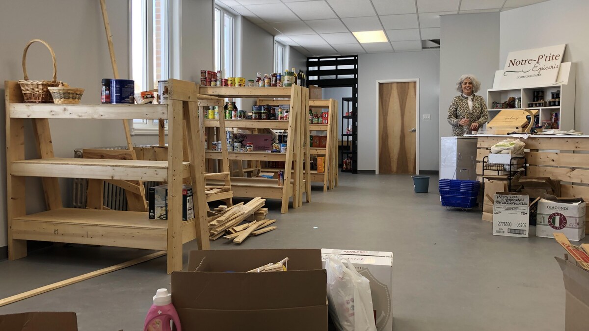 Des services regroupés à NotreDamedeLorette Le téléjournal