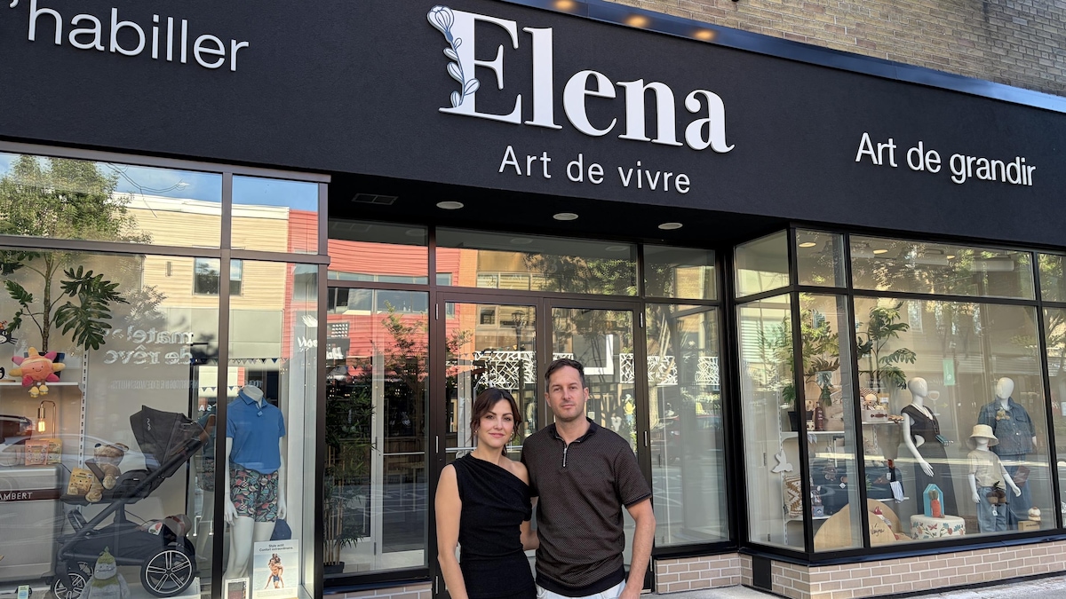 Elena ouvre ses portes dans sa nouvelle boutique