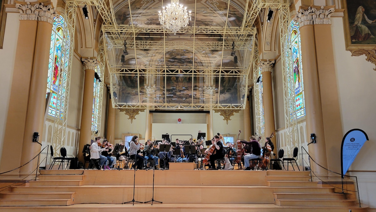 L’orchestre symphonique du Conservatoire de musique de Québec présente