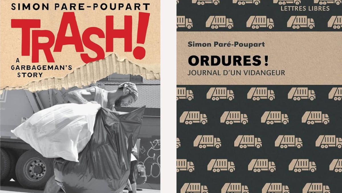 Le livre Ordures! Journal d’un vidangeur, traduit et publié aux États-Unis