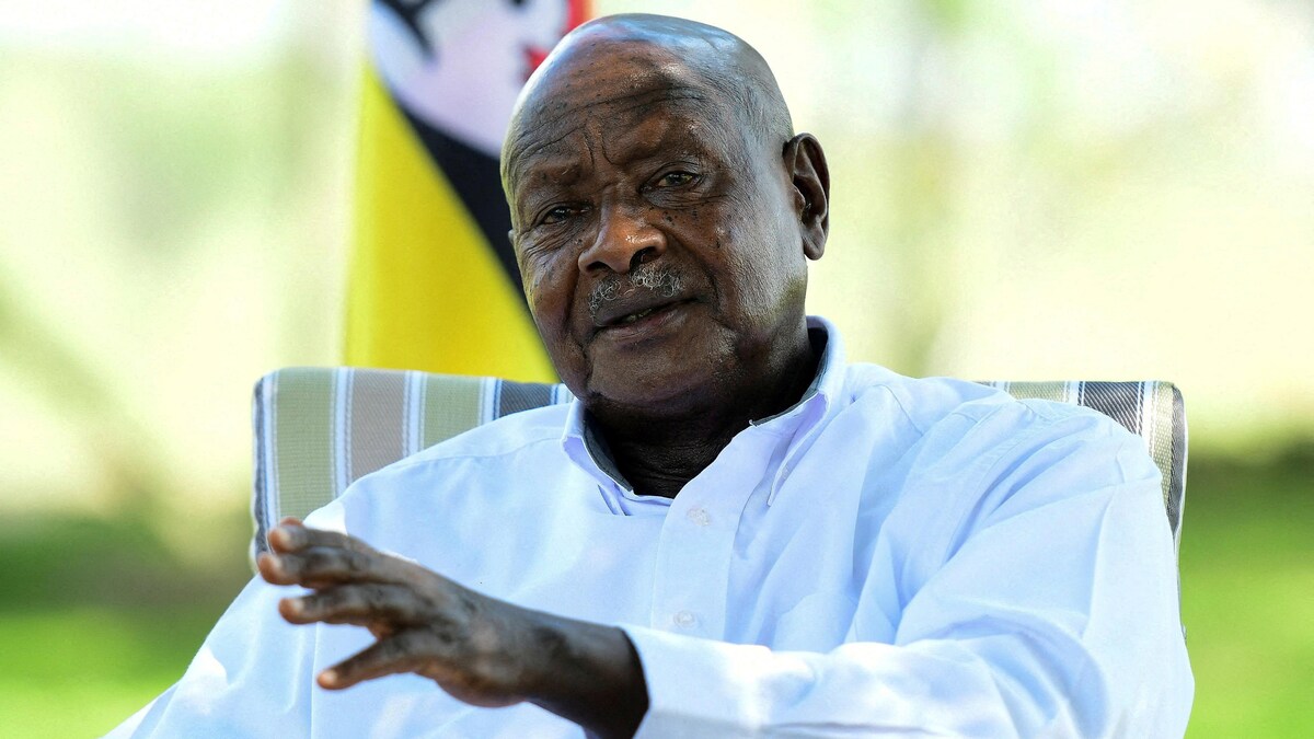 Yoweri Museveni.