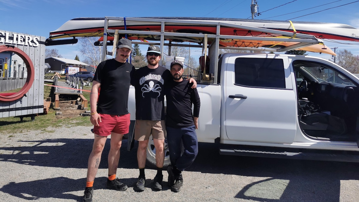 Pagayer jusqu’au Témiscamingue pour le 100e de Rouyn-Noranda