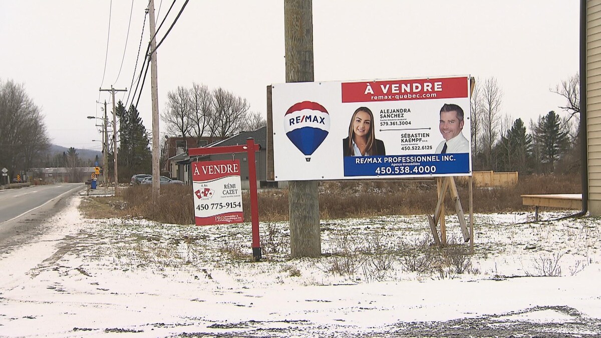 Les logements abordables se font rares à Sutton Le téléjournal Estrie