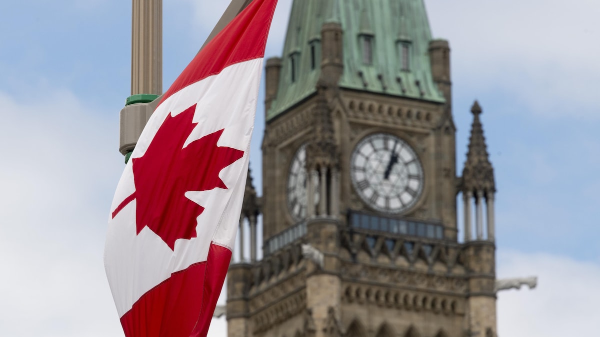 L'édifice du parlement à Ottawa.