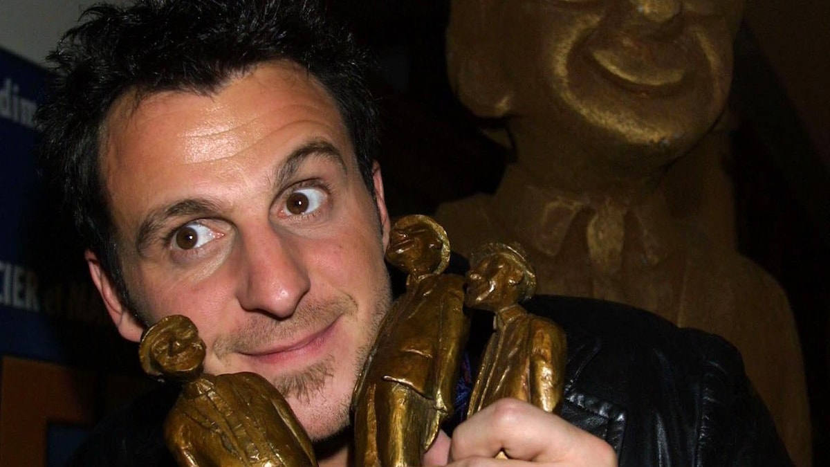 Patrick Huard au Gala Les Olivier en 2001
