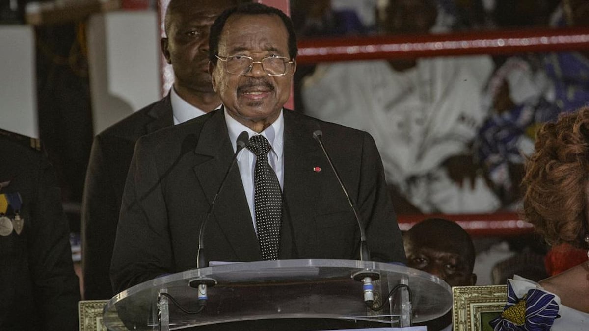 Présidentielle au Cameroun : Paul Biya réélu pour son 8e mandat à 92 ...