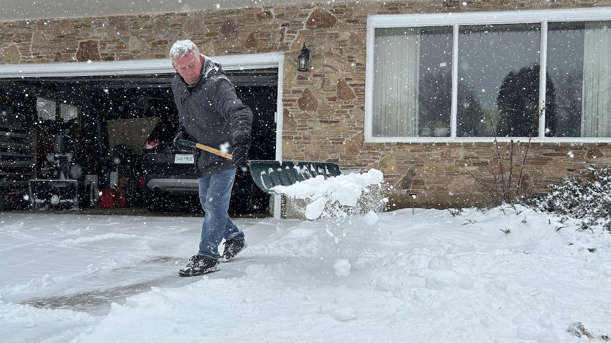 Tempête printanière : neige et verglas perturbent le sud de la ...