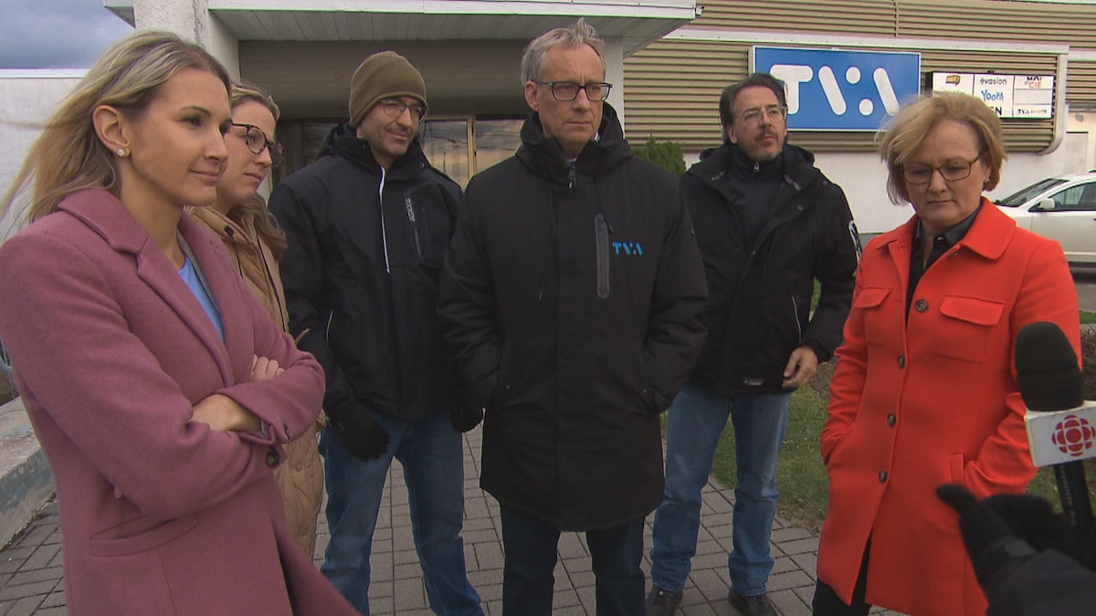 Pertes d’emploi les employés de TVA SaguenayLacSaintJean sous le