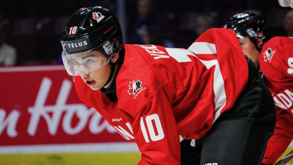 Une première expérience avec Équipe Canada junior pour Philippe Veilleux