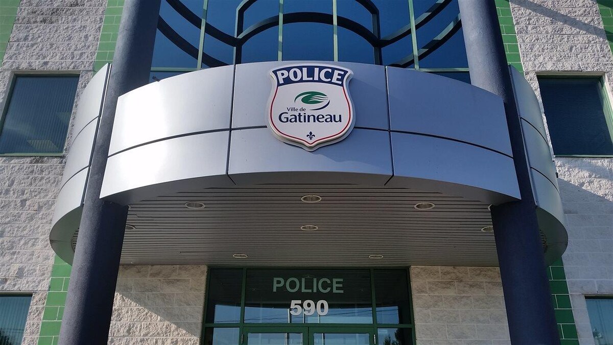 Le quartier général de la police de Gatineau