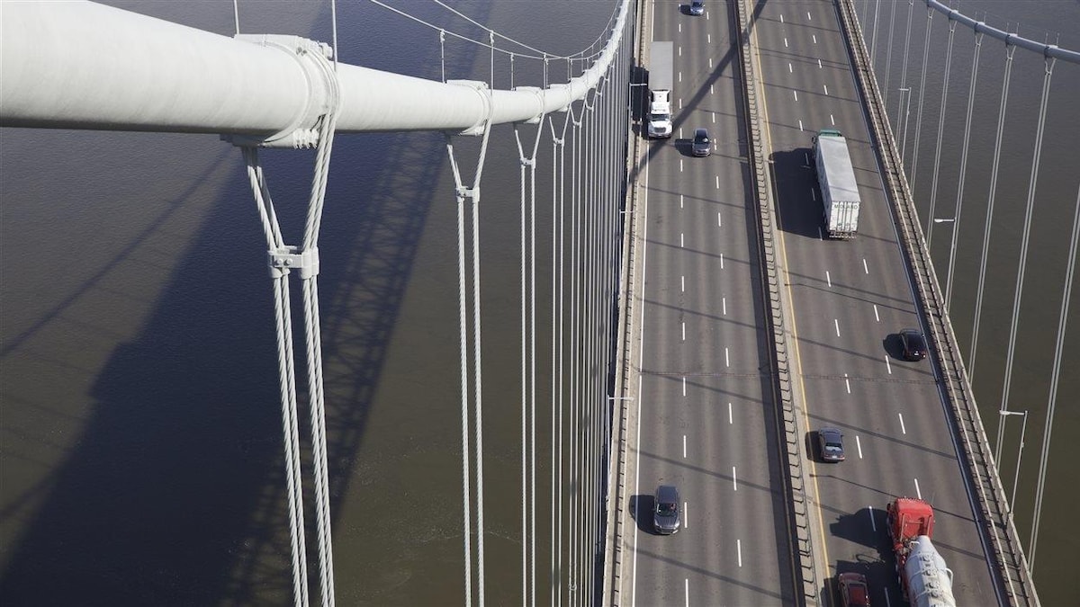 Le ministère des Transports investit 50 M$ pour les suspentes du pont ...