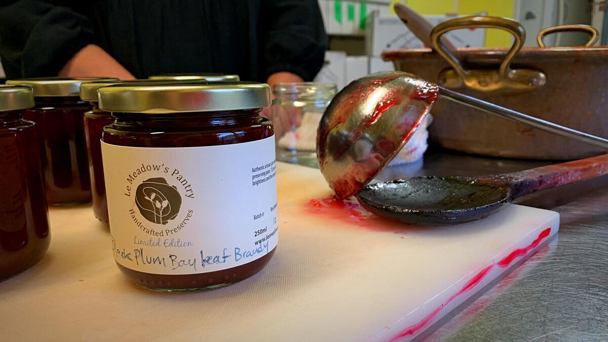 Pot de confiture, 23 septembre 2022.