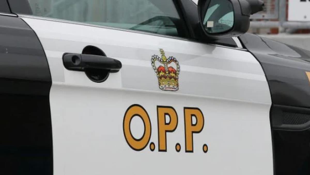 Un véhicule de la Police provinciale de l'Ontario.