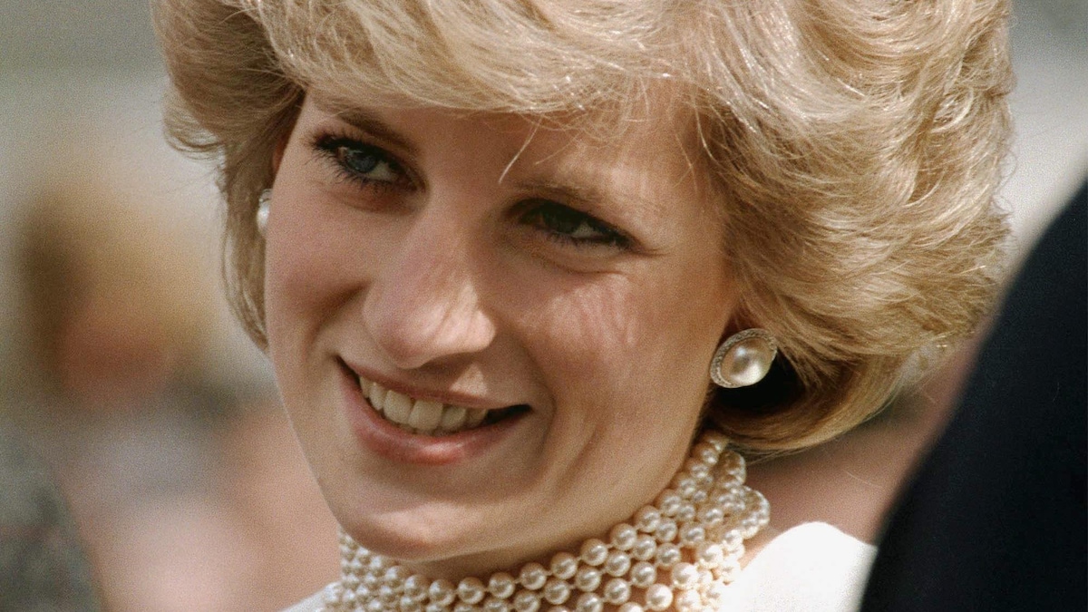 La princesse de Gales Lady Diana, souriante, en 1986. 