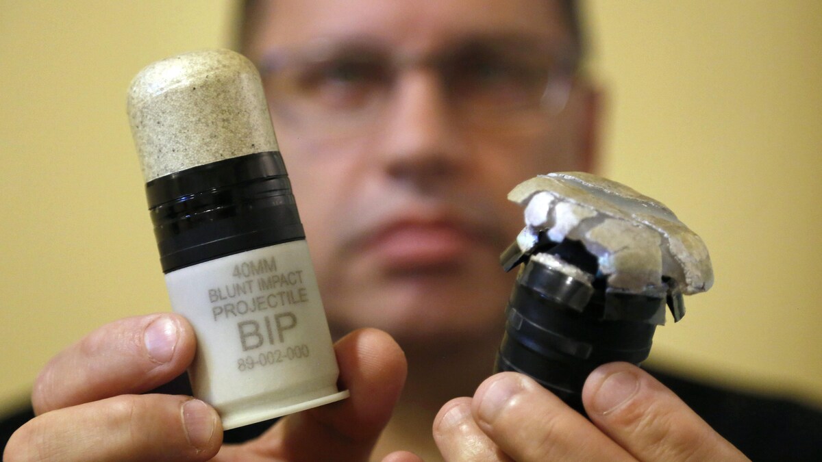 Les nouveaux projectiles BIP qui seront utilisés par la SQ