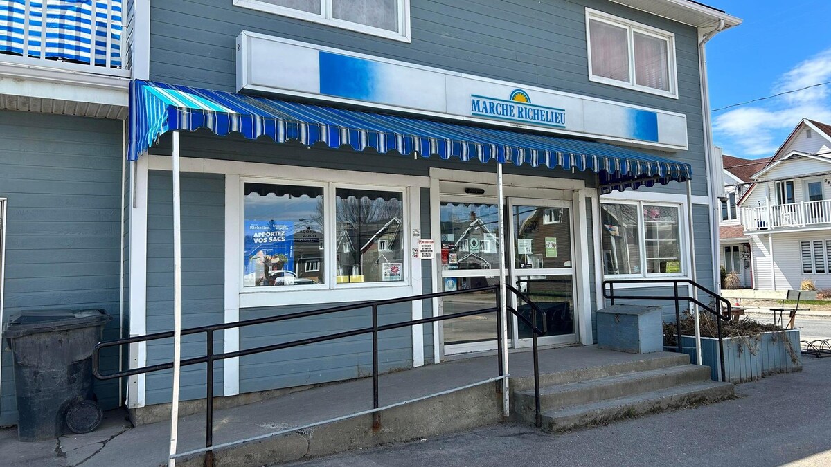 Un projet de coopérative pour sauver l’épicerie de SaintGédéon Le