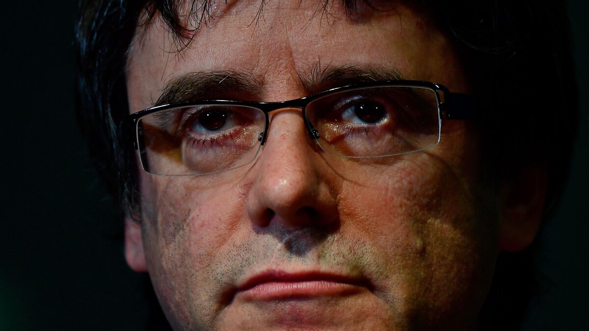 L'ex-président de la Catalogne, Carles Puigdemont