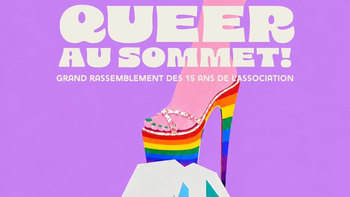 Le grand rassemblement Queer au sommet