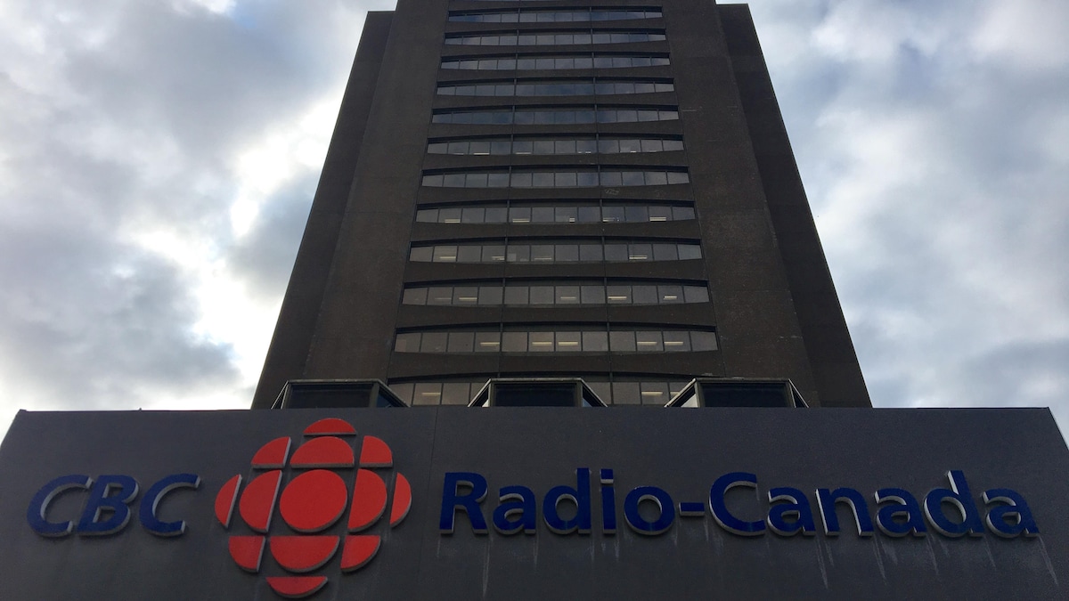 L'immeuble de Radio-Canada.