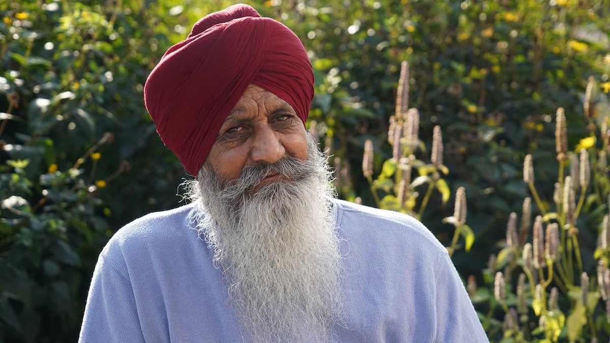 Un portrait de Randhir Singh.
