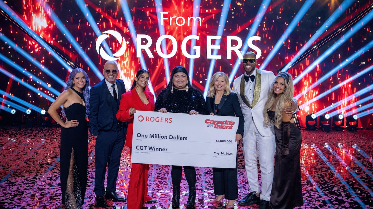 Rebecca Strong remporte la troisième édition de Canada's Got Talent, le 14 mai 2024.