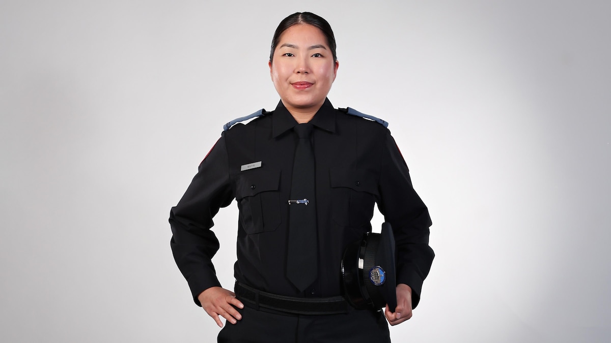 Régina Kelly écrit une page d’histoire policière à Lac-Simon