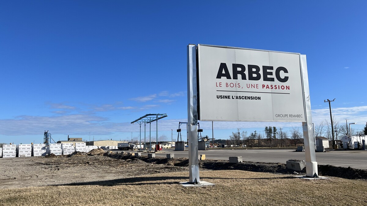Fermeture temporaire et mises à pied à l’usine Arbec de L’Ascension