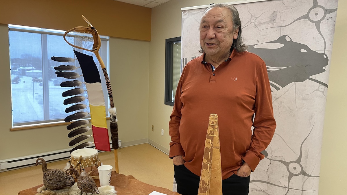 Un doctorat honorifique de l’INRS pour Richard Ejinagosi Kistabish