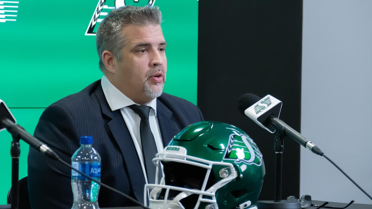 Saskatchewan Roughriders General manager Jeremy O'Day