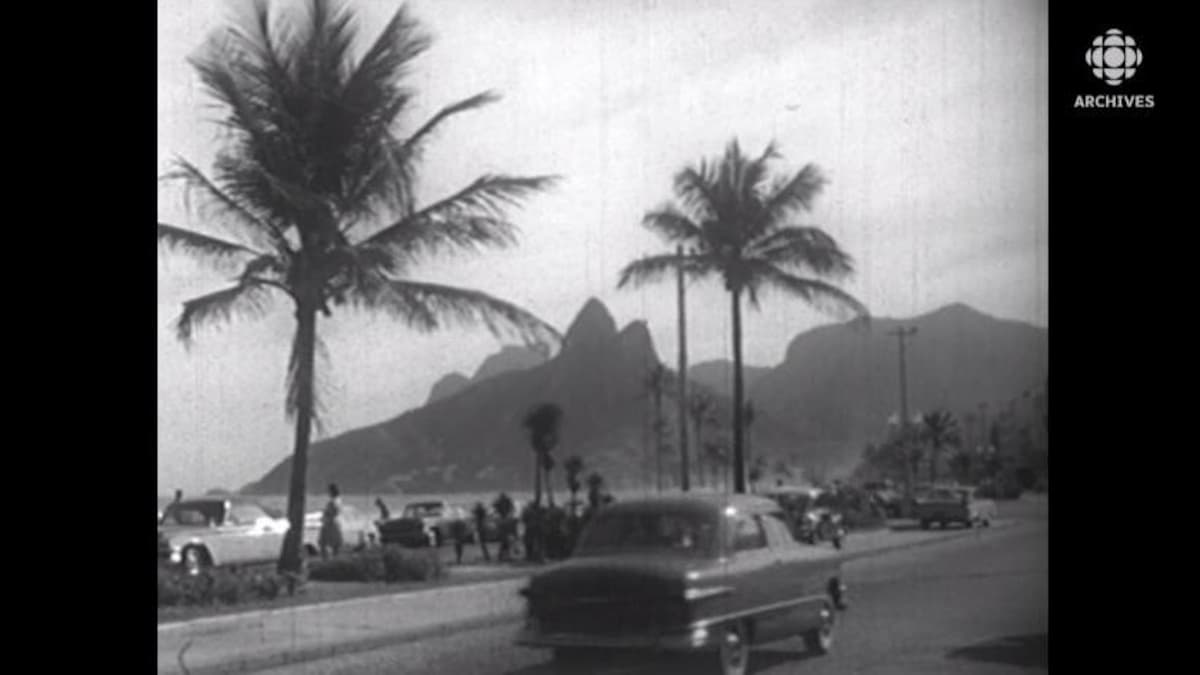 Rio de Janeiro en 1962.