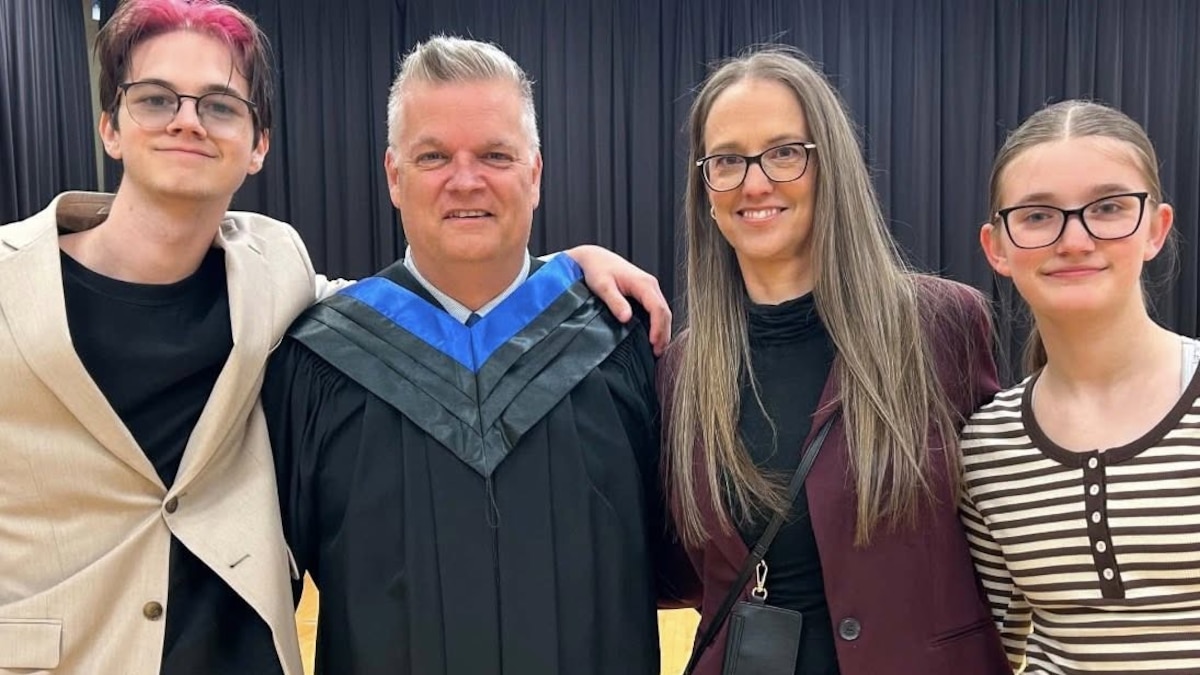 Un retour aux études réussi pour Robert Gauvin