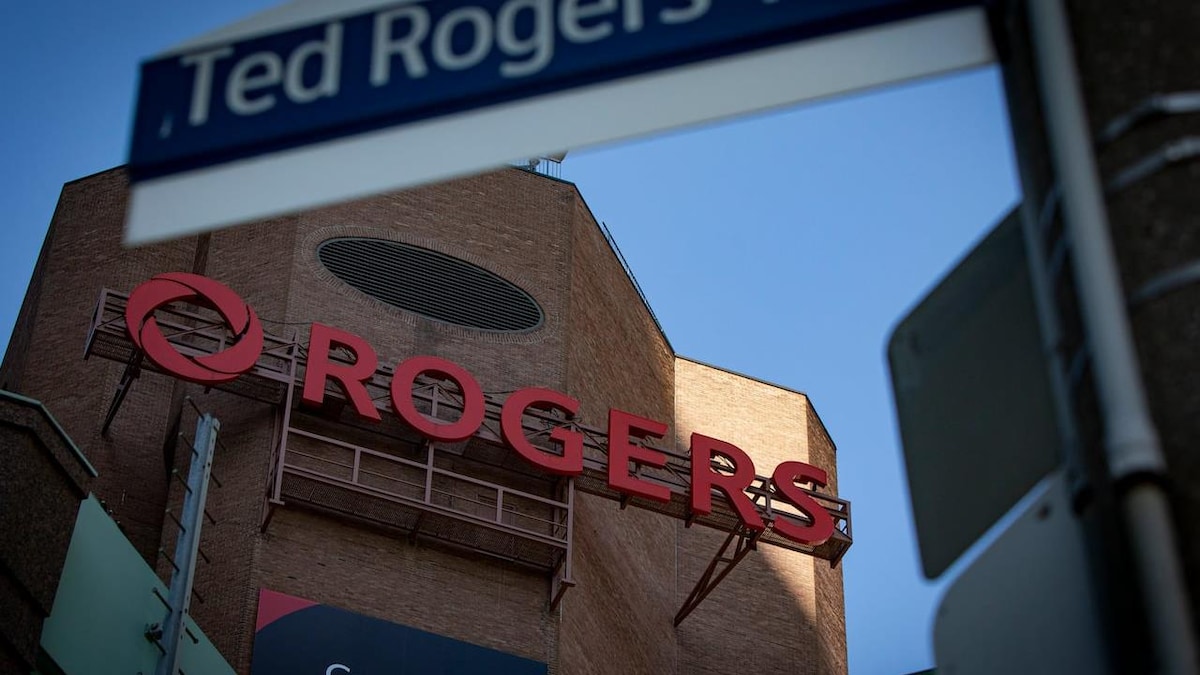 Le siège de la compagnie de télécommunications Rogers, à Toronto, sur le chemin Ted Rogers Way, du nom de son fondateur.
