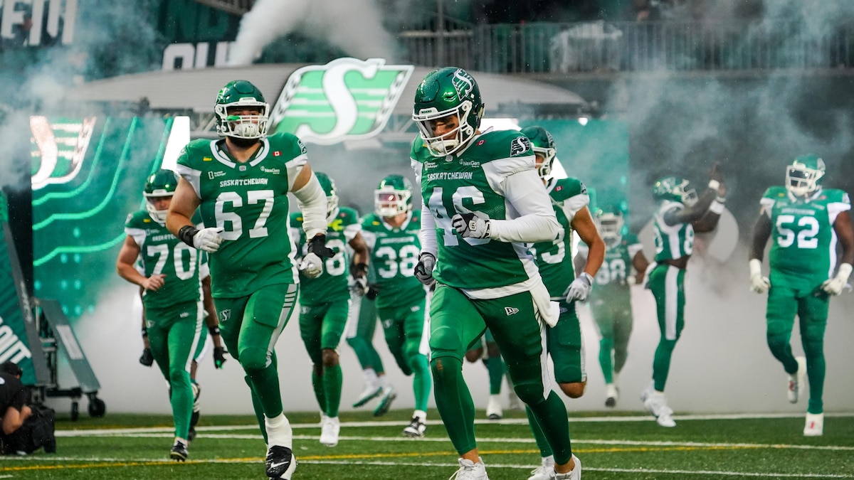 Les Roughriders misent sur le froid comme arme secrète | Le téléjournal ...