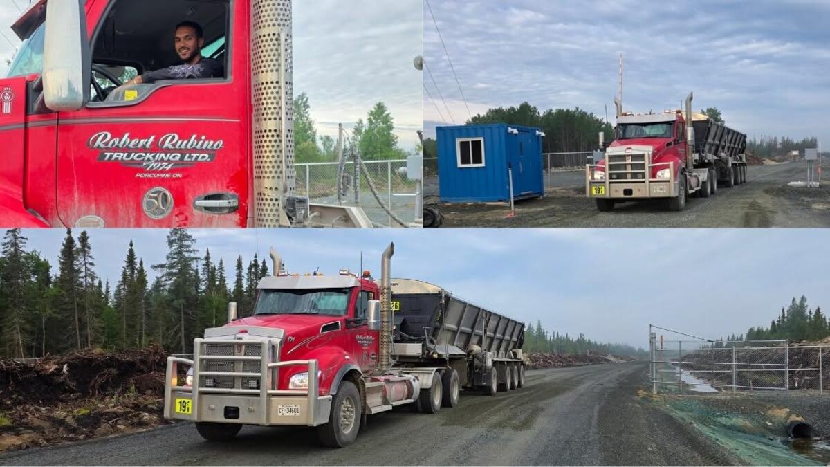 Une nouvelle route de contournement industrielle à Timmins