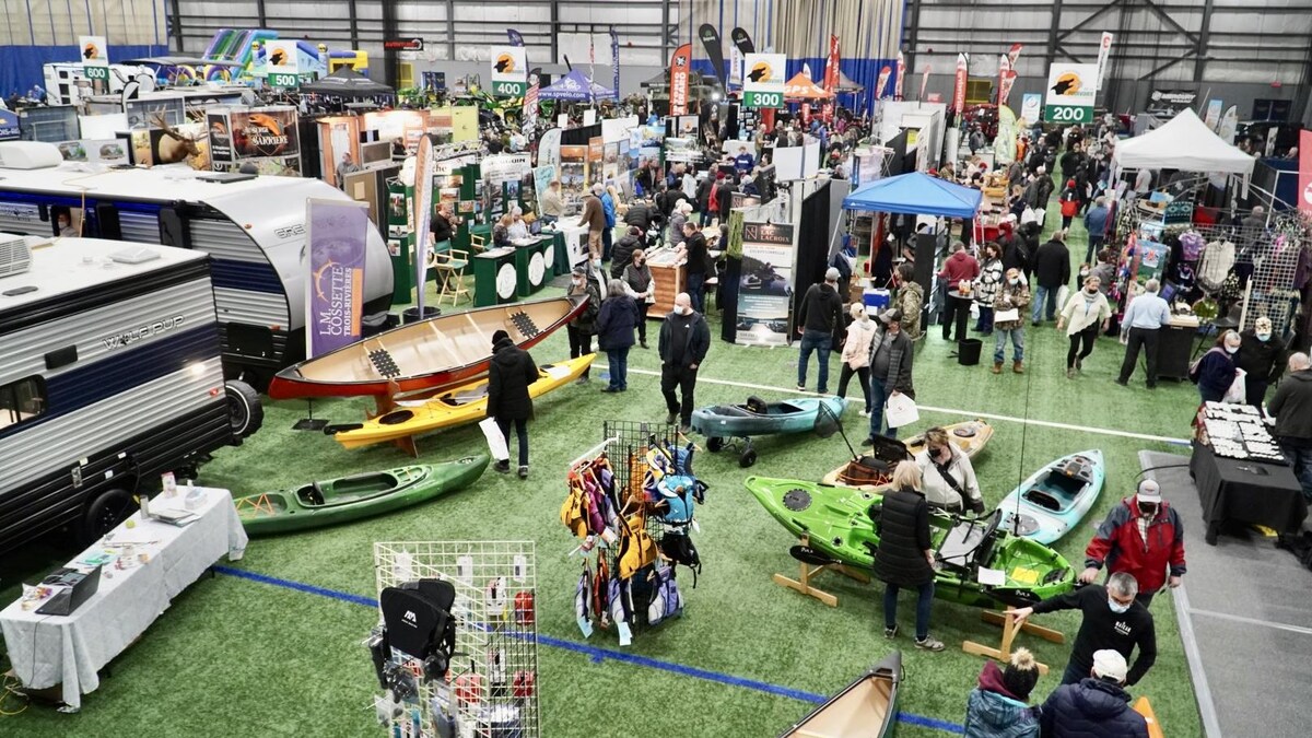 Un salon chasse et pêche à TroisRivières à tout prix RadioCanada Sports Un salon chasse et pêche à TroisRivières à tout prix RadioCanada Sports