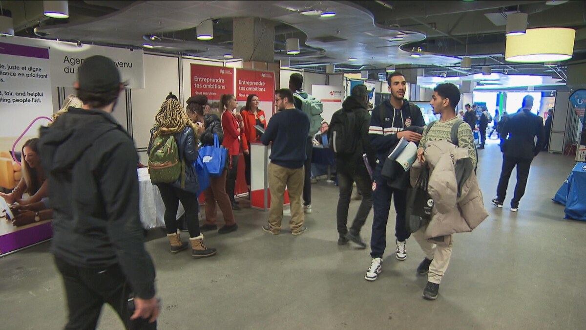 Un 45e Salon de l’emploi achalandé à l’UQAC Le téléjournal Saguenay