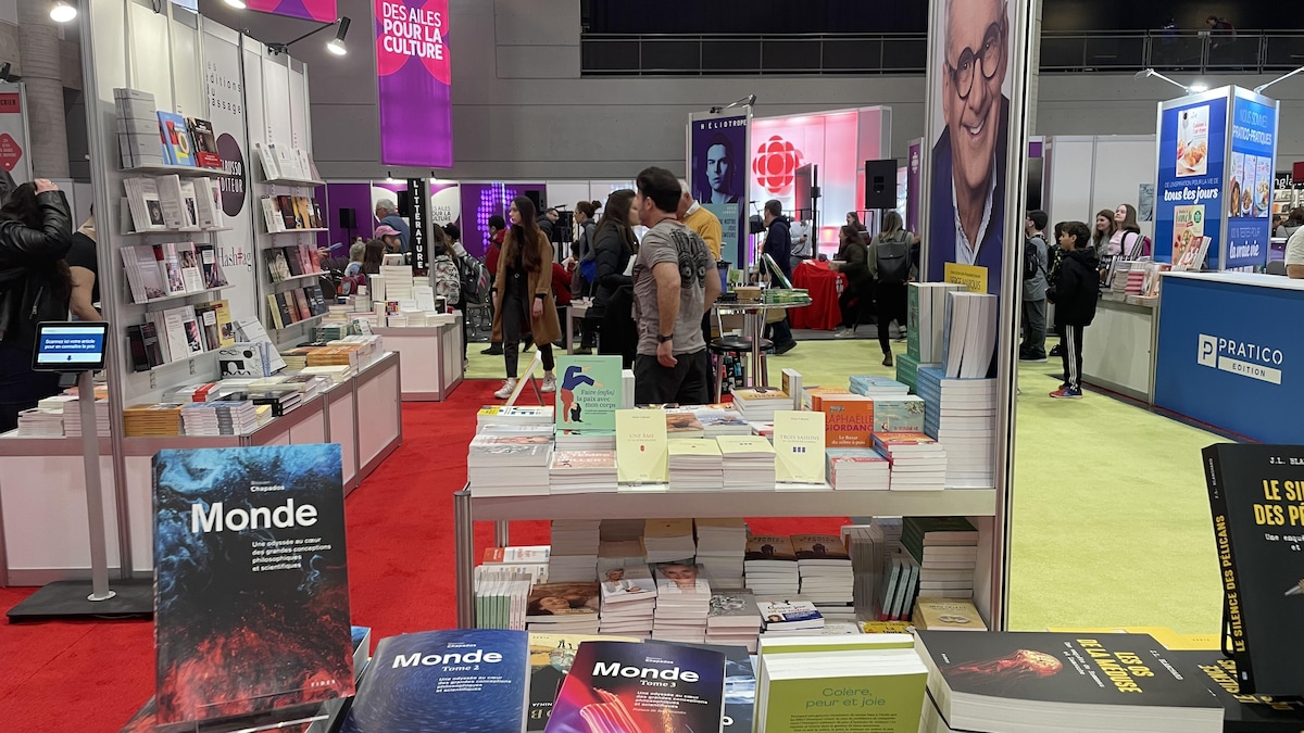 Le Québec à l’honneur à Paris : le Salon du livre de Québec déçu | Le ...