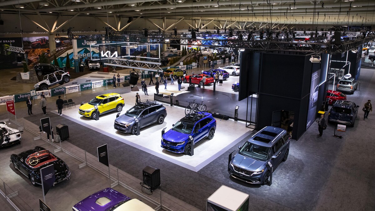 Le 50e Salon de l'auto de Toronto s'ouvre vendredi au Palais des