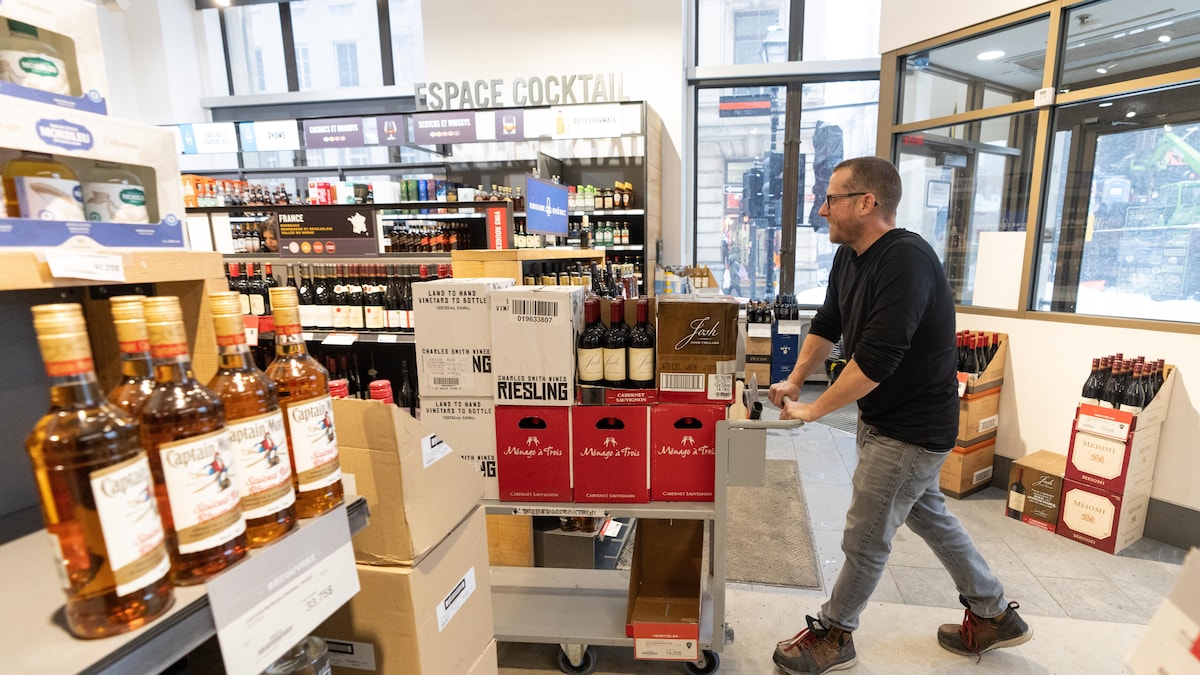 Produits américains de retour à la SAQ : une distillerie inquiète
