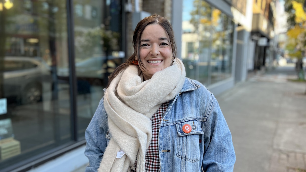 La candidate solidaire Sara Germain veut lutter contre les inégalités
