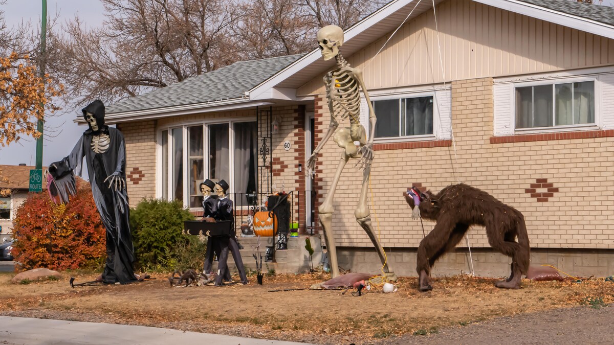 Vigilance pour la soirée de l’Halloween Le téléjournal Saskatchewan