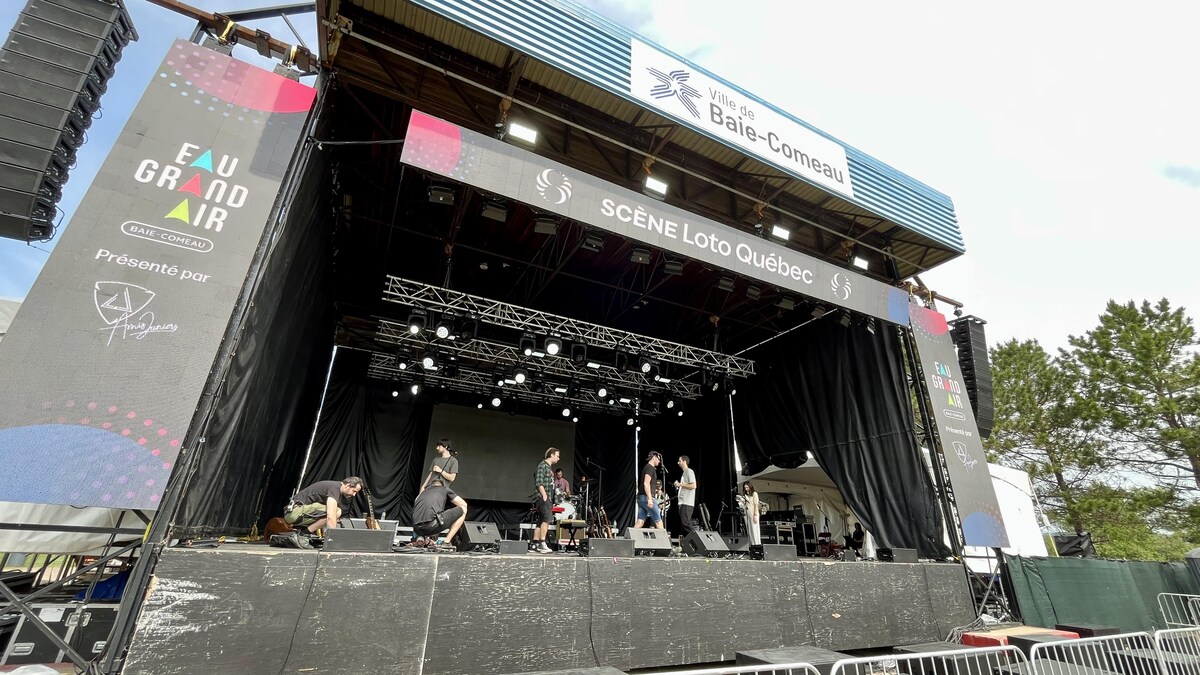 Baie-Comeau accueille son rendez-vous musical annuel!