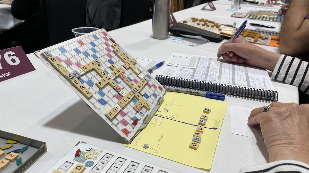 Le scrabble cherche à renouveler son bassin de joueurs