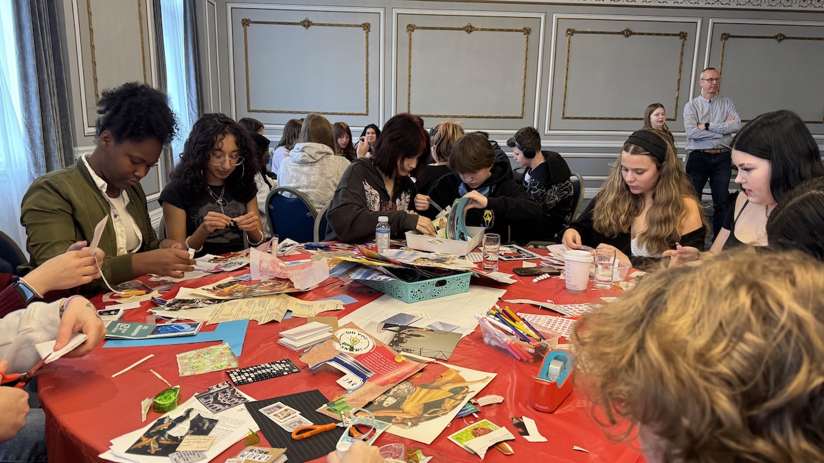 Éduquer la jeunesse pour prévenir la violence fondée sur le sexe de demain | Le téléjournal Saskatchewan