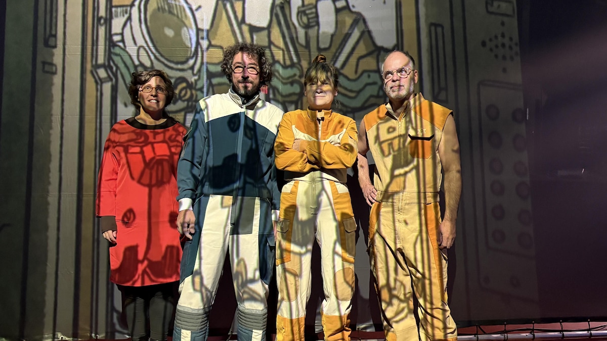 Shangri-La : un ciné-BD-concert immersif au Petit Théâtre du Vieux Noranda