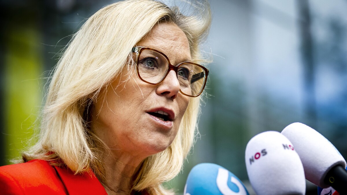 Sigrid Kaag. 